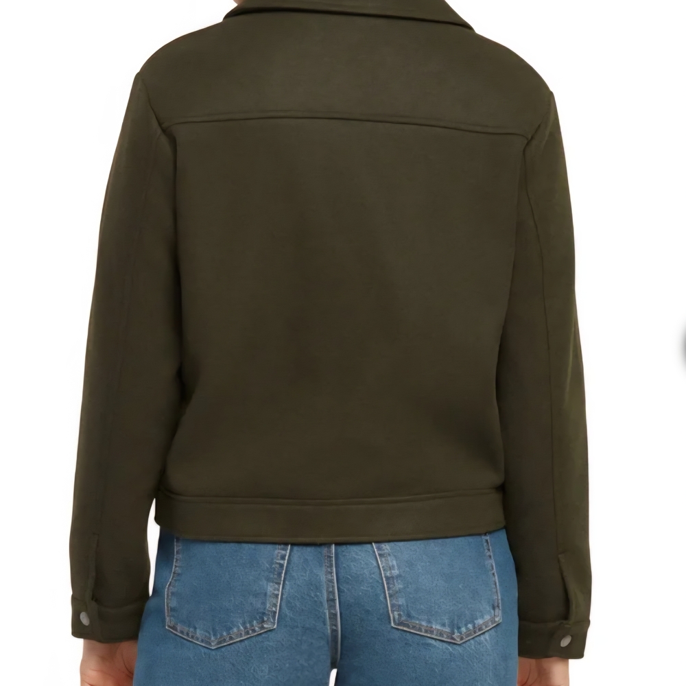 Banana Republic Women's Green Polyester Jacket Size M - Picture 2 of 8